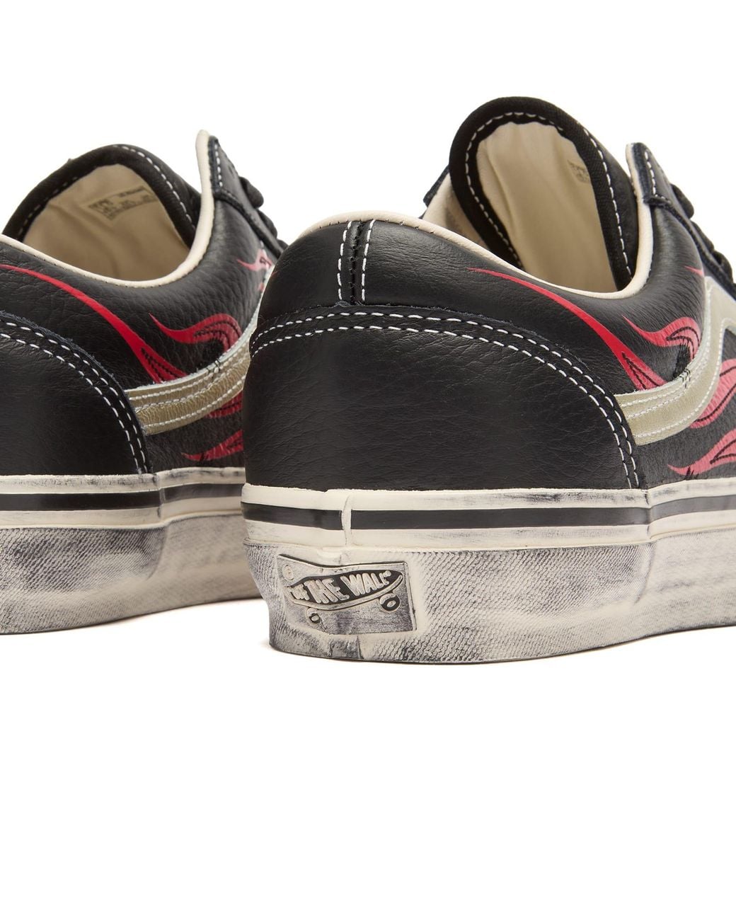 Vans White Lx Old Skool 36 Sneaker