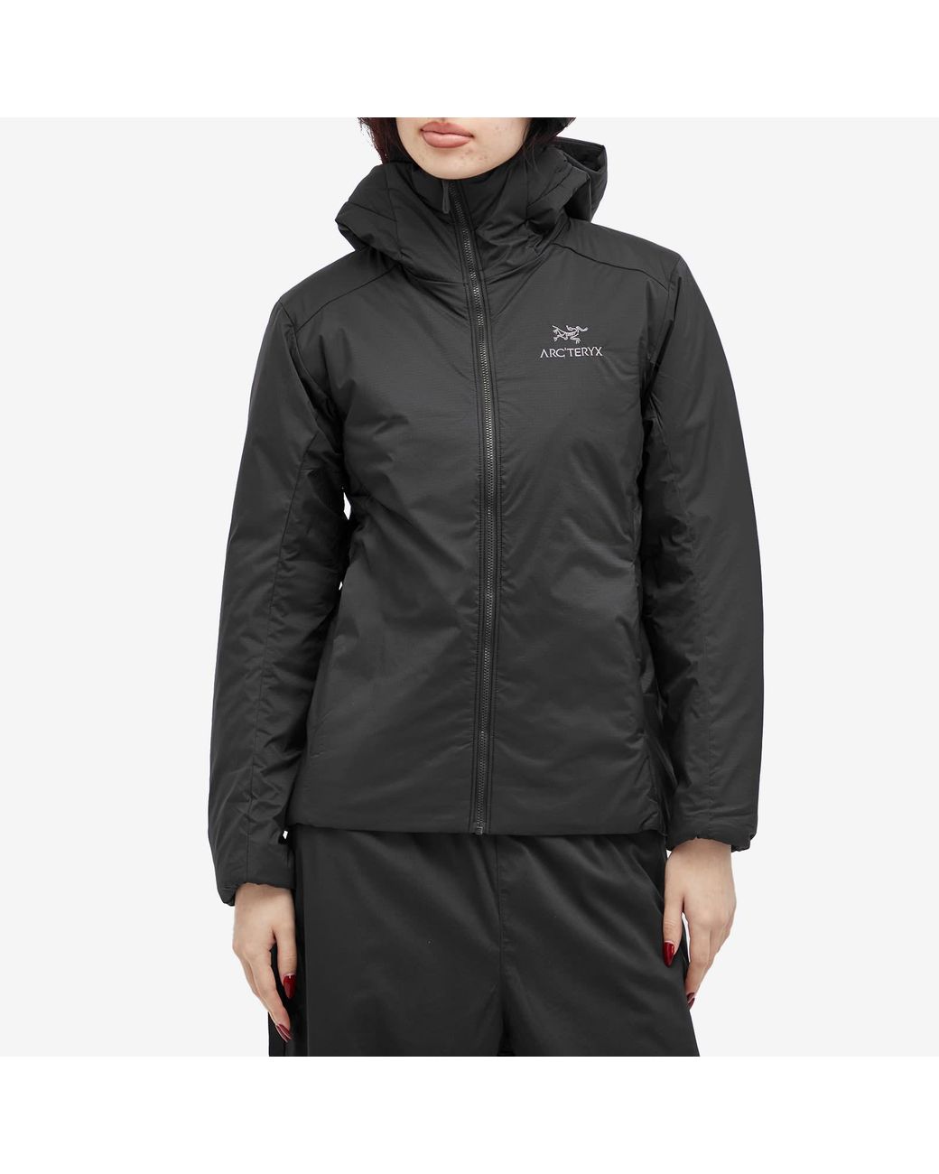 Arc'teryx Atom Heavyweight Hoody Jacket in Black | Lyst