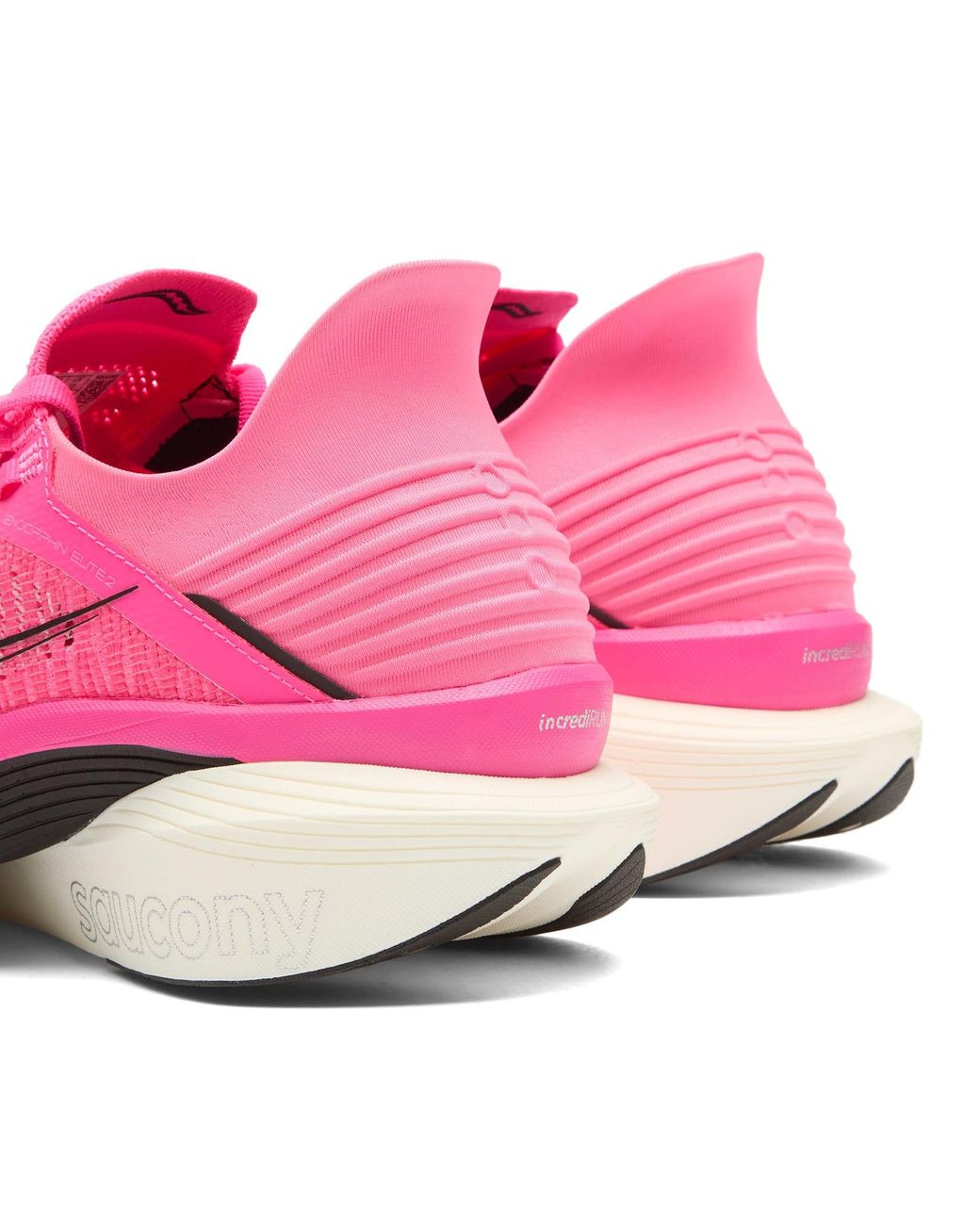 Saucony Pink Endorphin Elite 2 for men