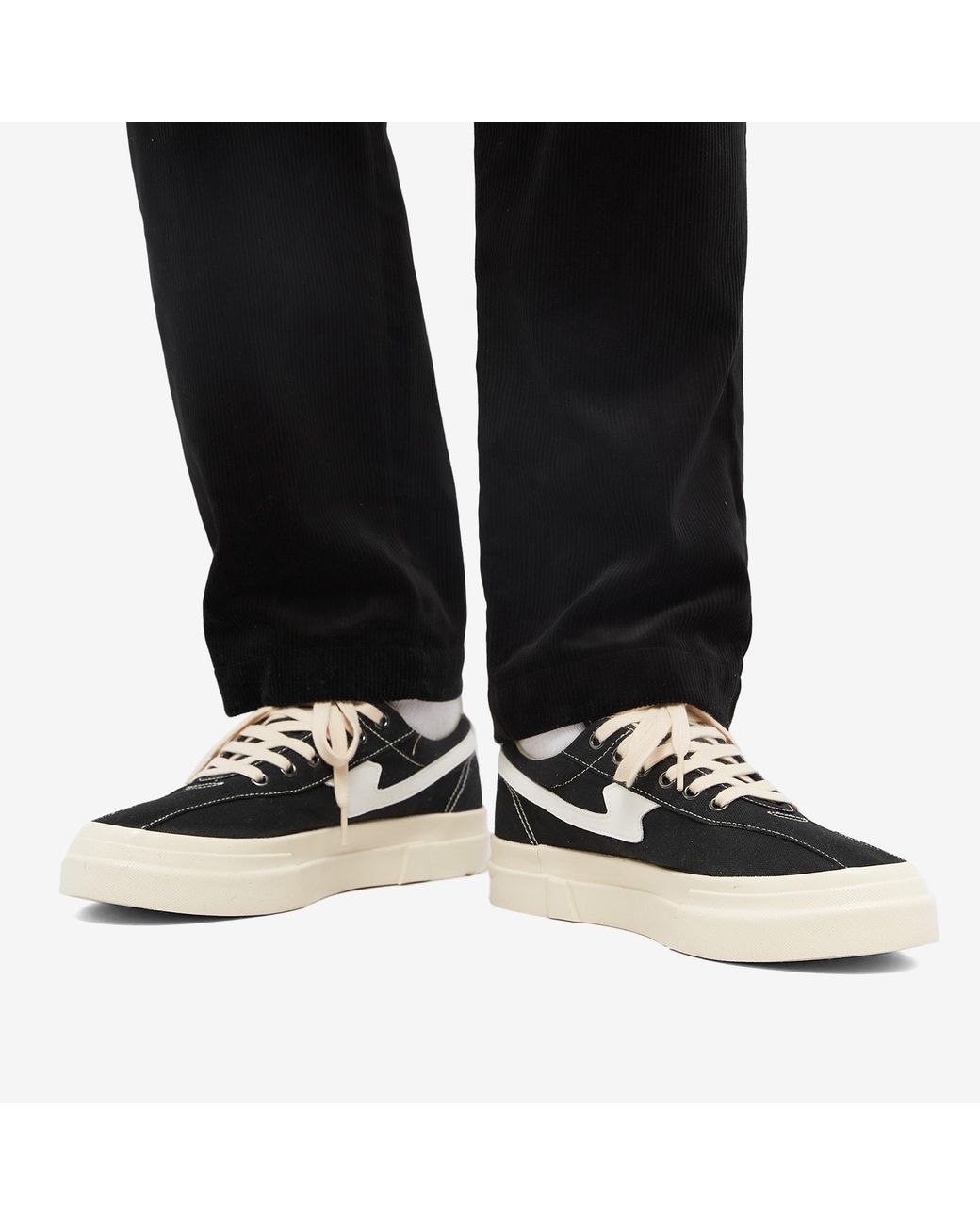 Stepney workers club hotsell dellow leather sneaker
