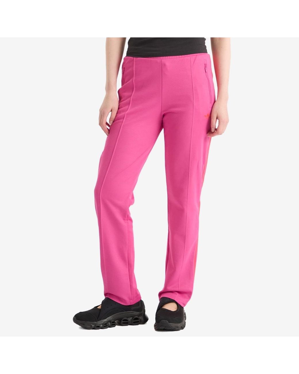 Adidas Pink Graphic Track Pants
