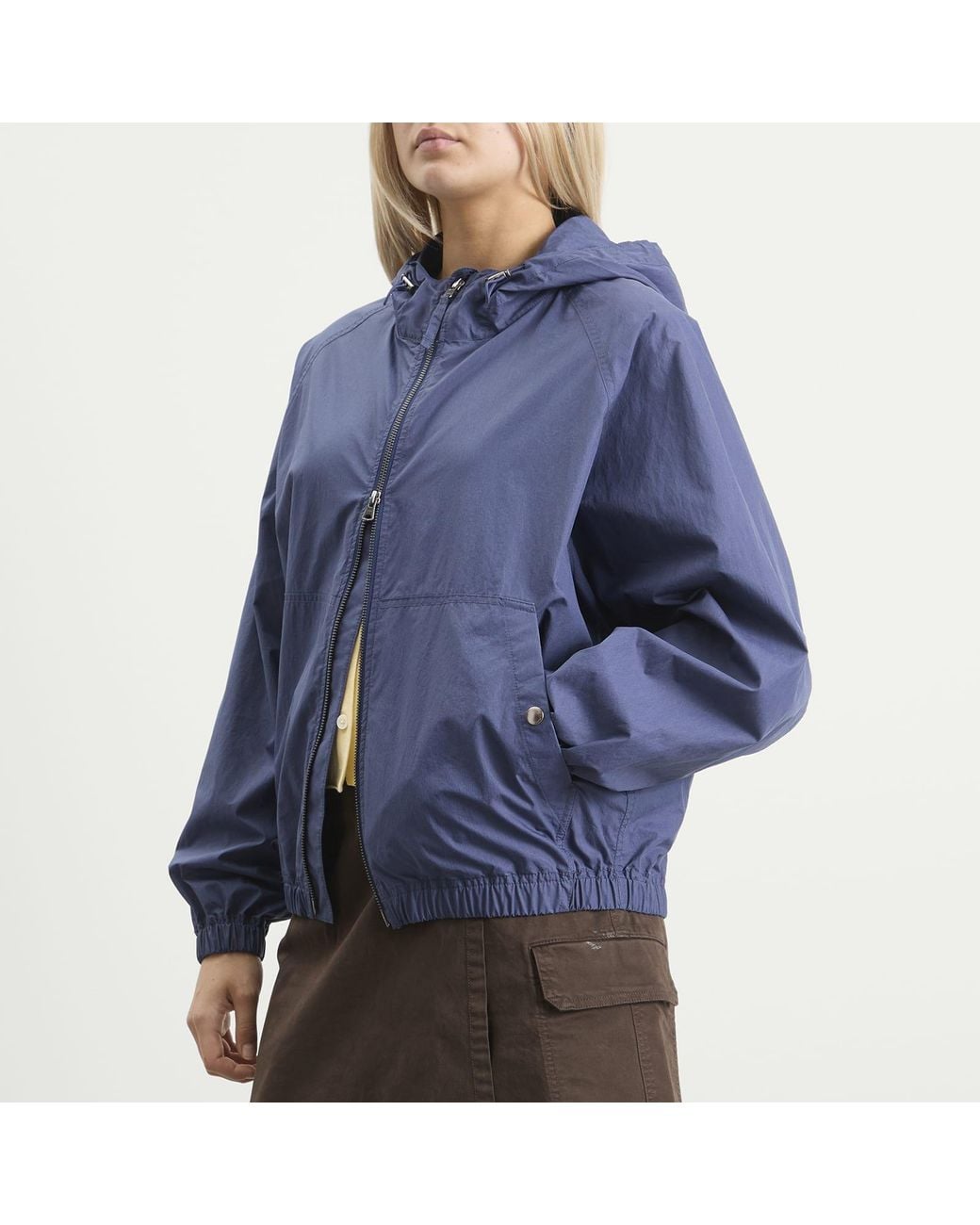 DUNST Blue Windbreaker