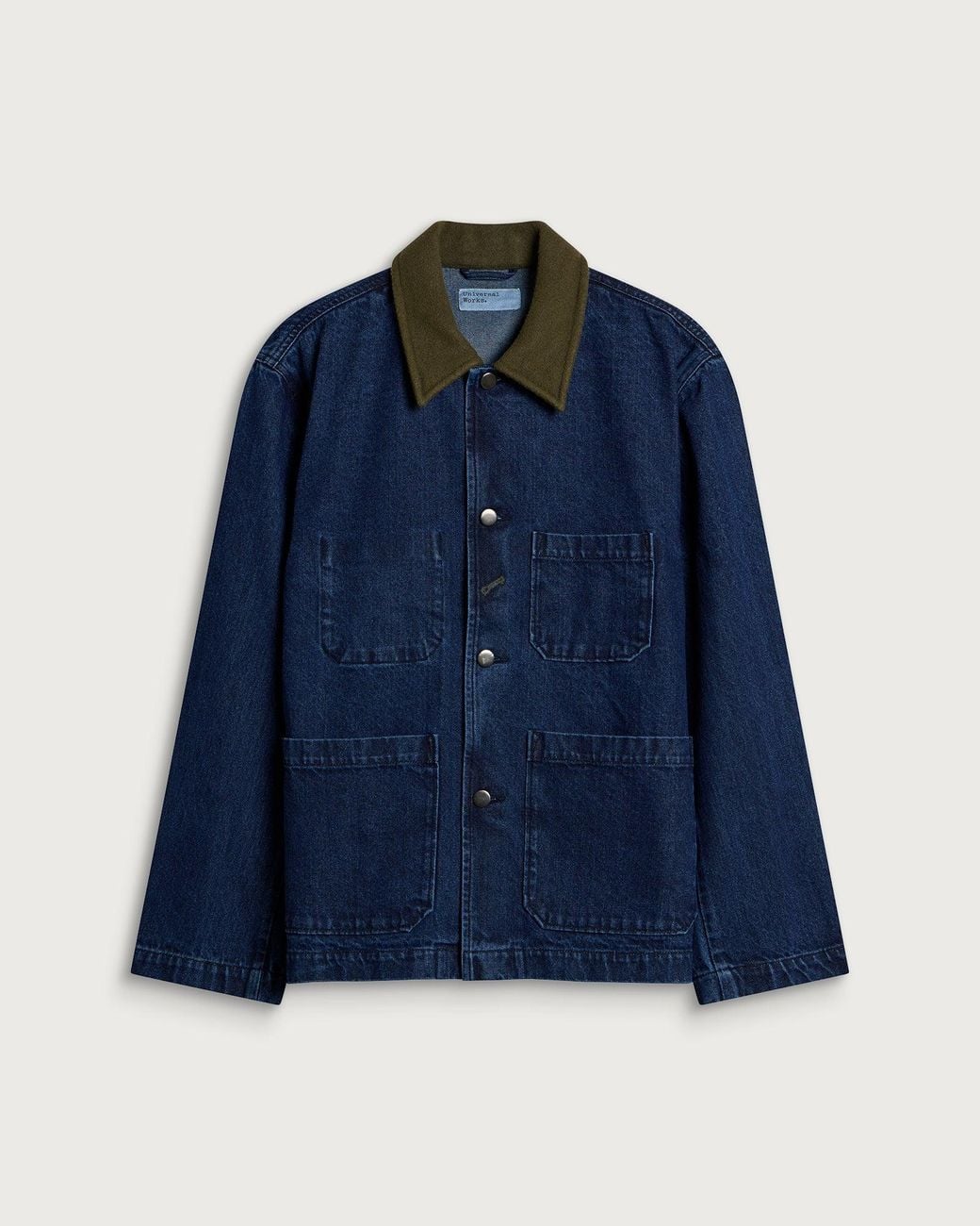 Universal Works Ives Jacket in Blue for Men | Lyst