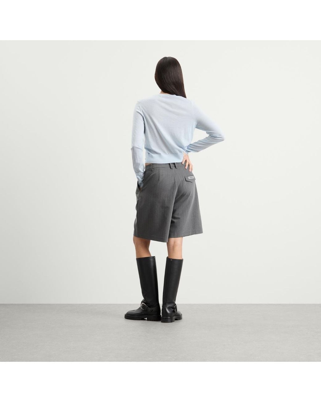 Hosbjerg Gray Noor Shorts
