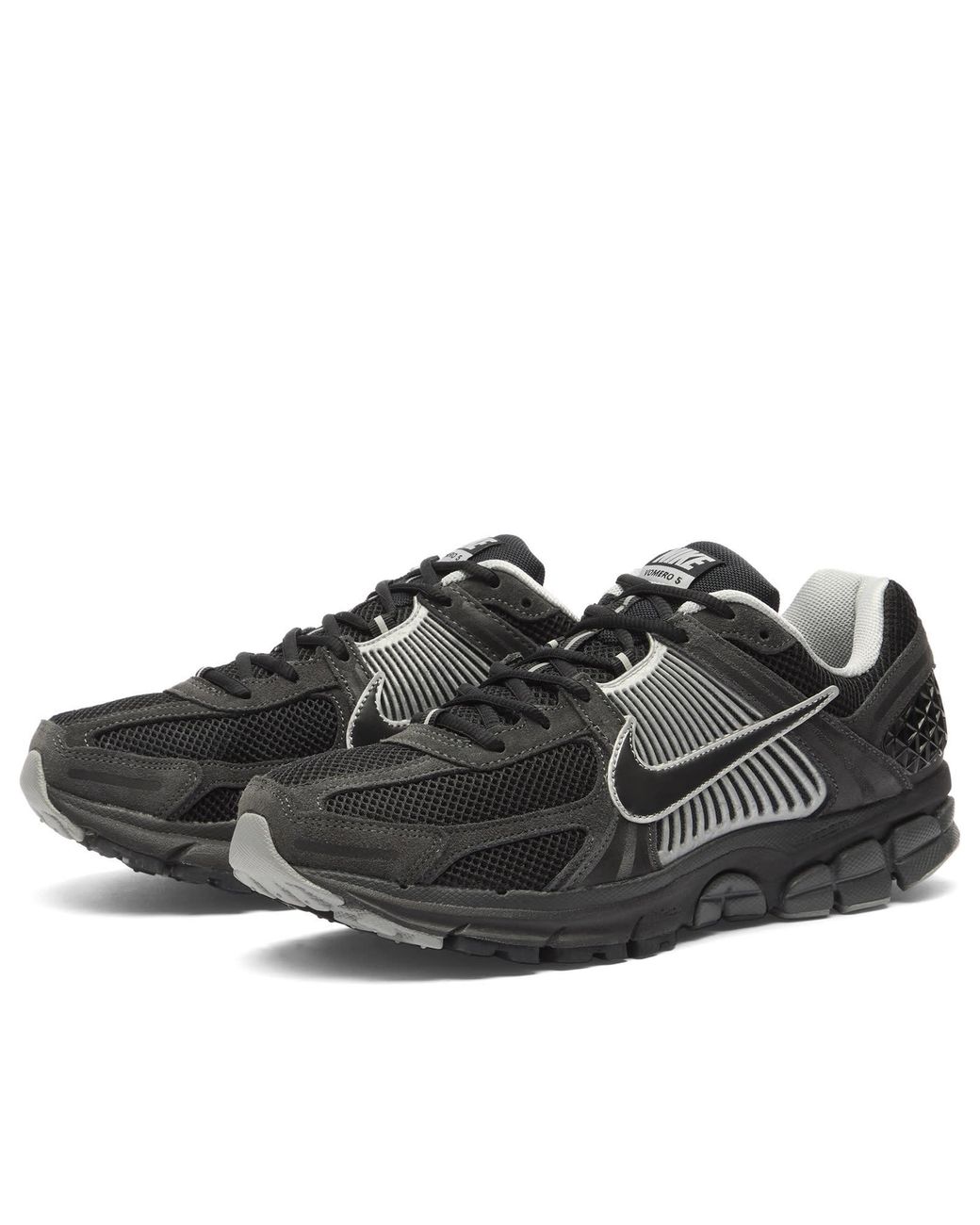 Nike Black Zoom Vomero 5 Sneaker for men