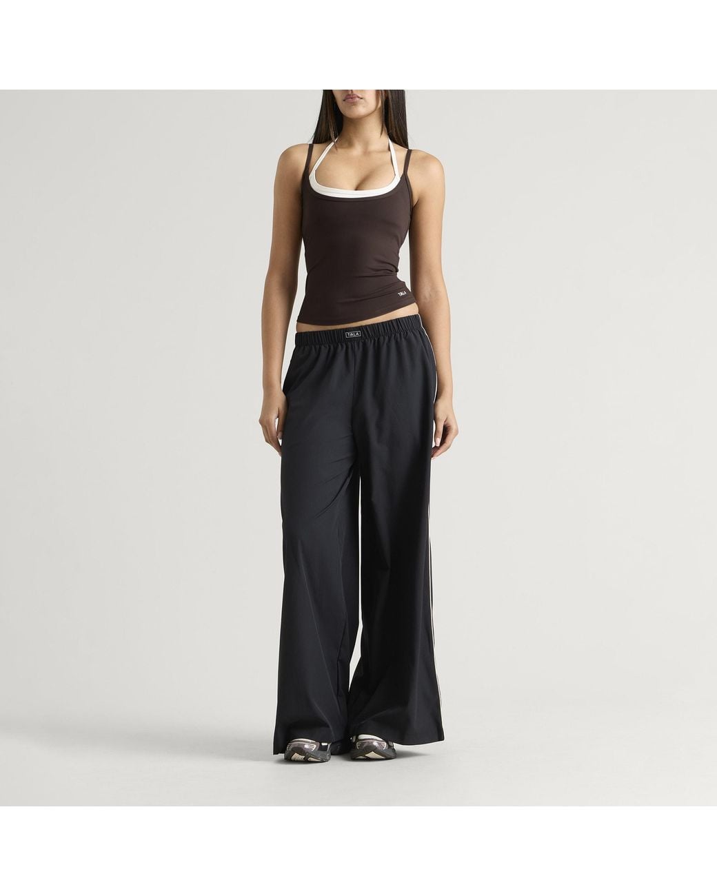 Tala Black Dayflex Double Layer Vest