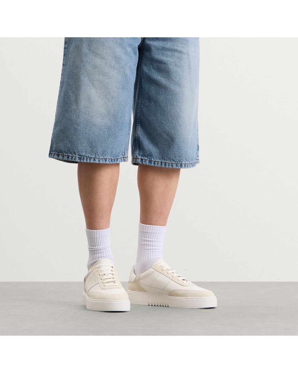 Axel Arigato White Orbit Vintage Runner Sneakers for men