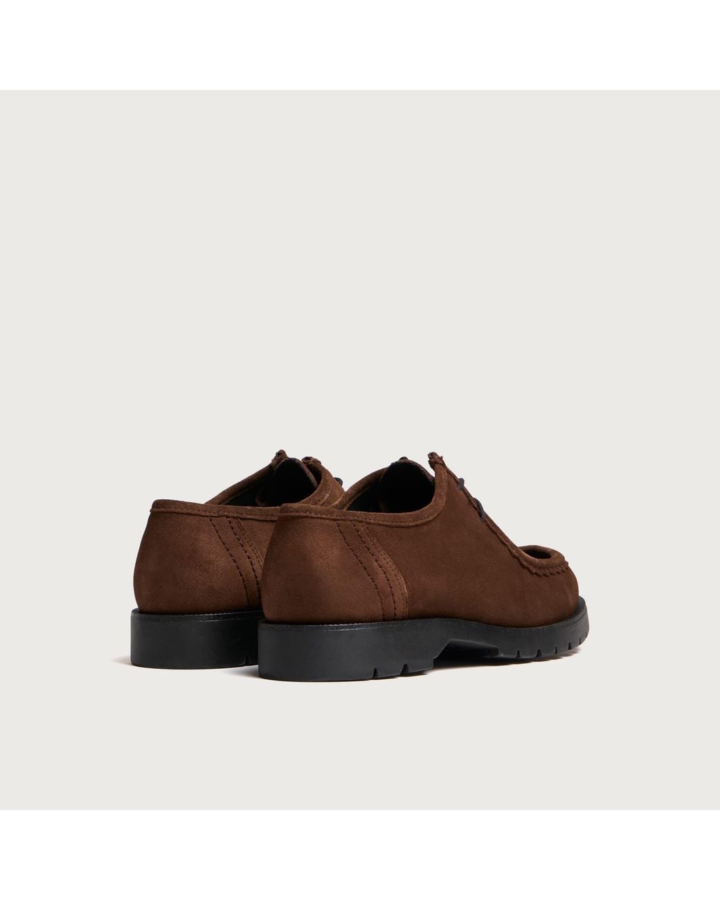 Kleman Brown Padror Suede Shoe for men