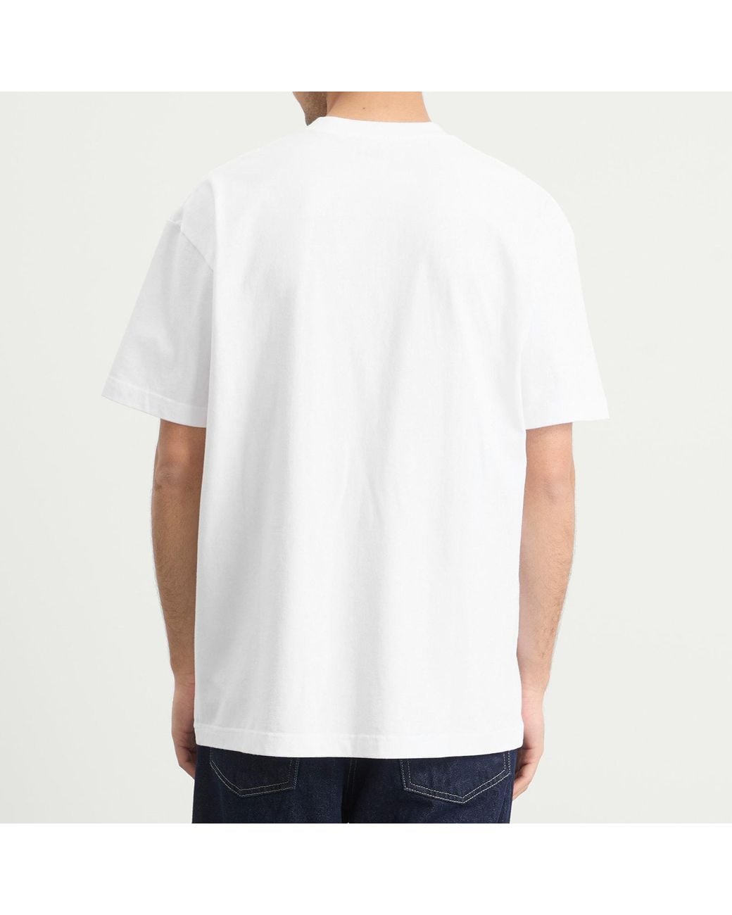 POLAR SKATE White Take A Seat T-Shirt for men