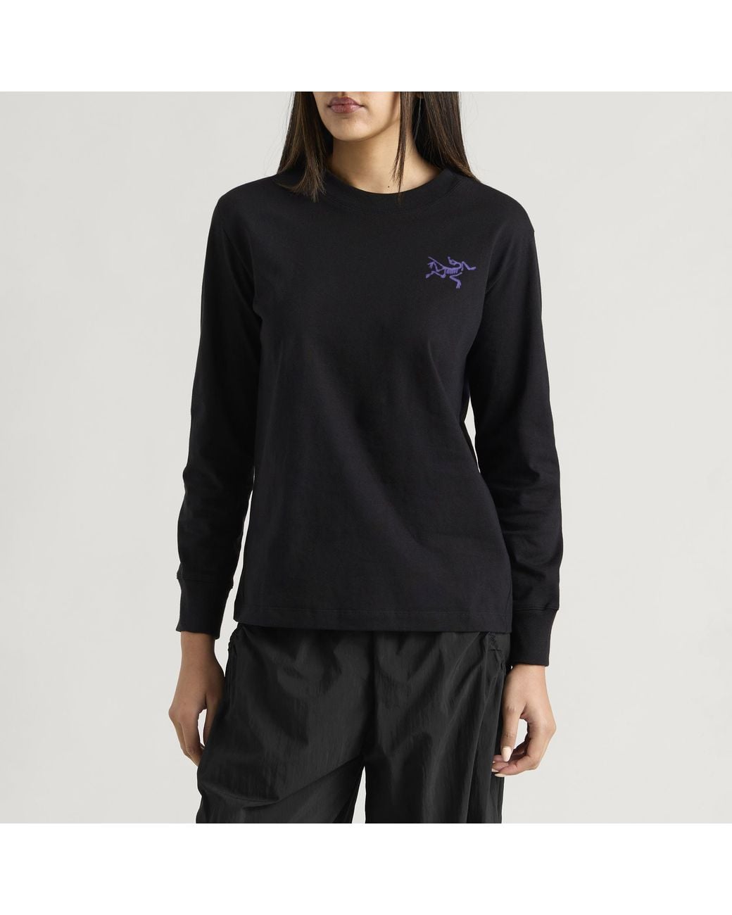 Arc'teryx Black Kragg Cotton Since 1989 Long Sleeve T-Shirt