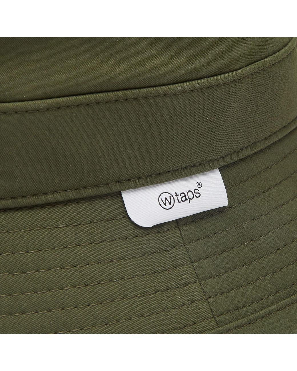 WTAPS Bucket Hat 02 in Green for Men | Lyst
