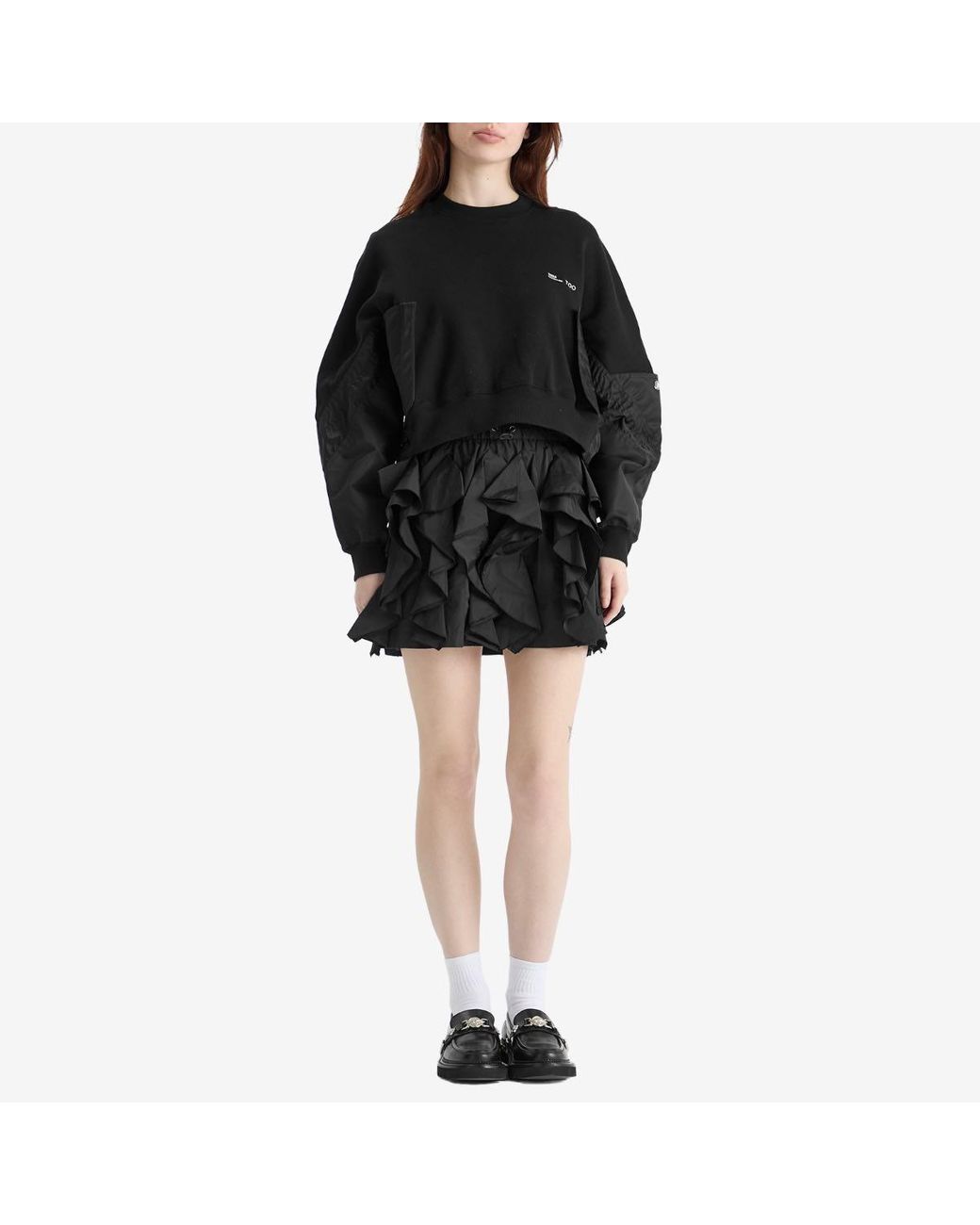 Toga Toga Pocket Sweat Pullover in Black | Lyst Canada