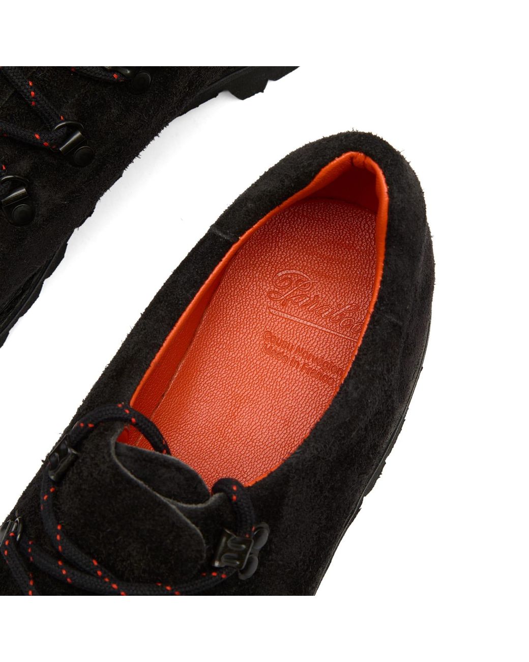 Paraboot Black Clusaz for men