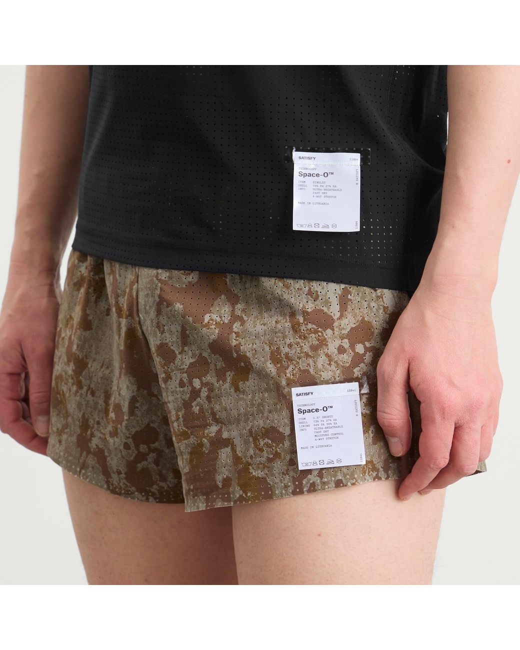 Satisfy Green Space-O 2.5 Shorts for men