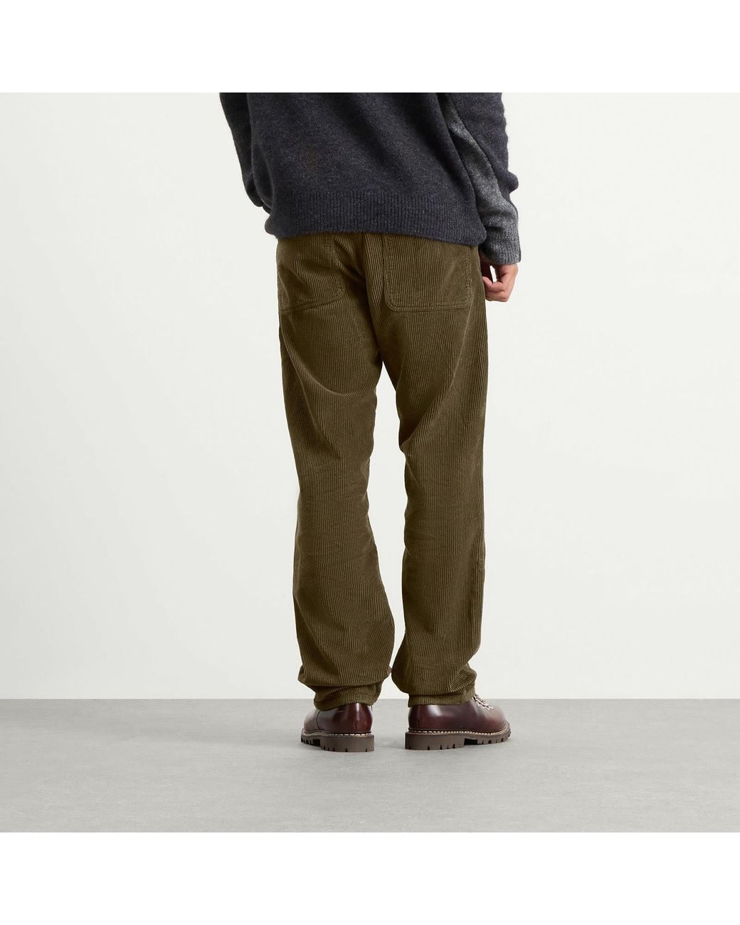 Forét Green Heath Corduroy Jeans for men