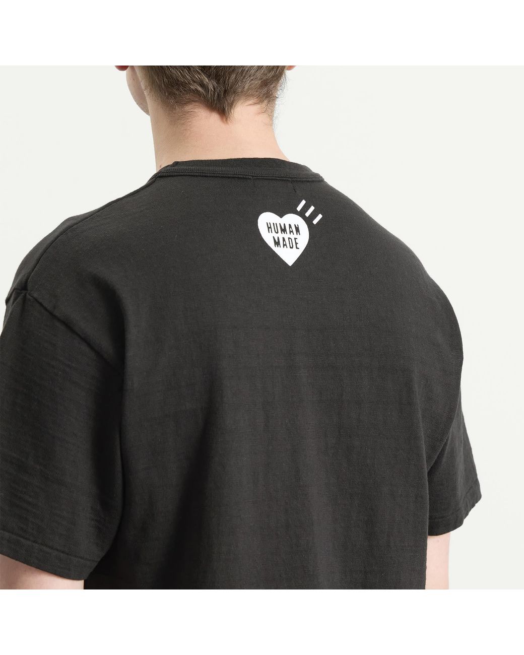 Human Made Black Duck Sketch T-Shirt for men