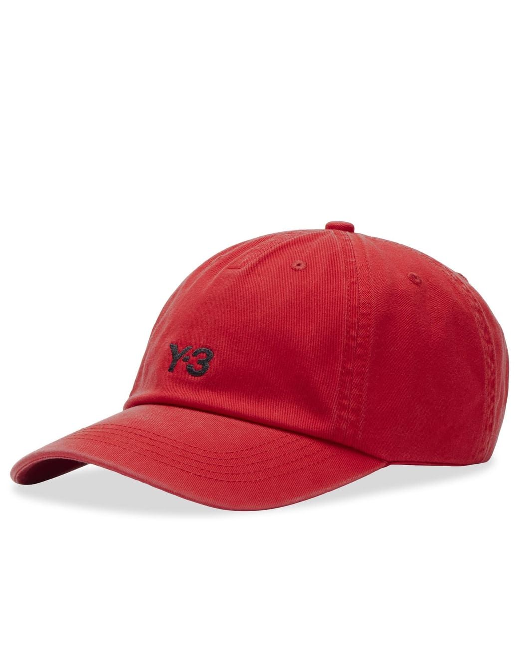 Y-3 Red Dad Cap for men