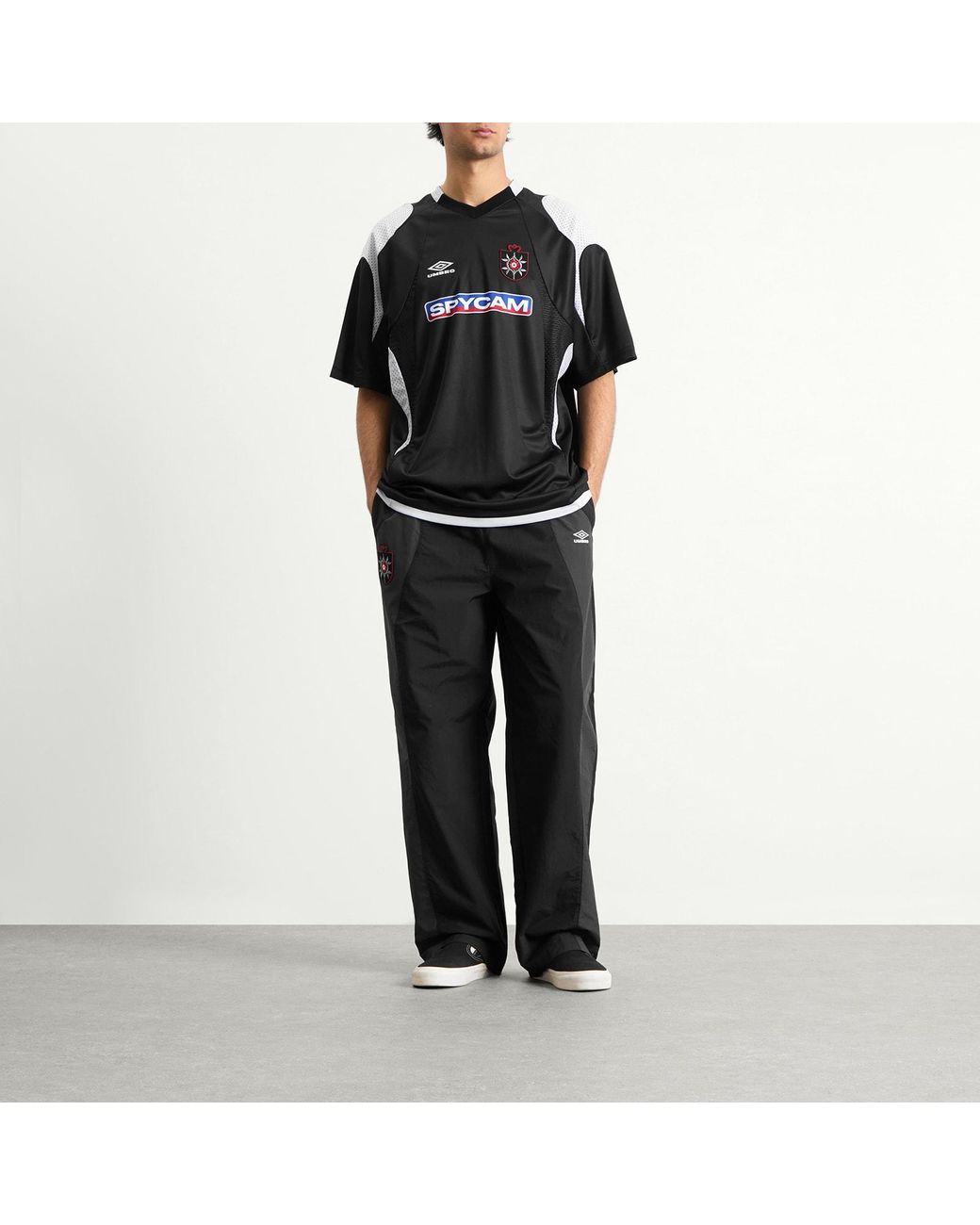 Umbro by Slam Jam Training 08 10 T Shirt in Black for Men | Lyst