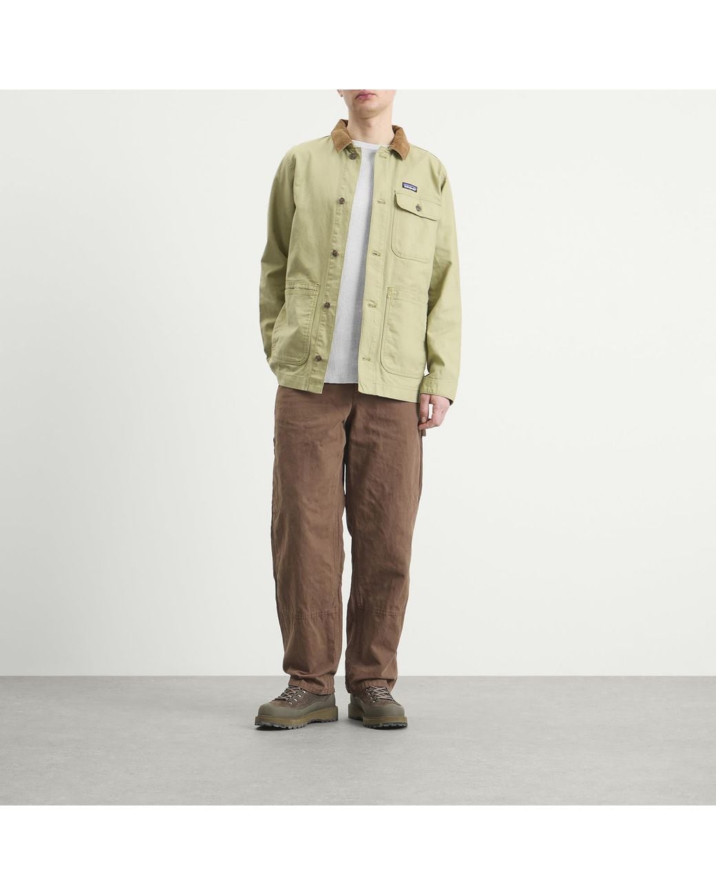 Patagonia Point Reyes Canvas Jacket in Green for Men | Lyst Canada