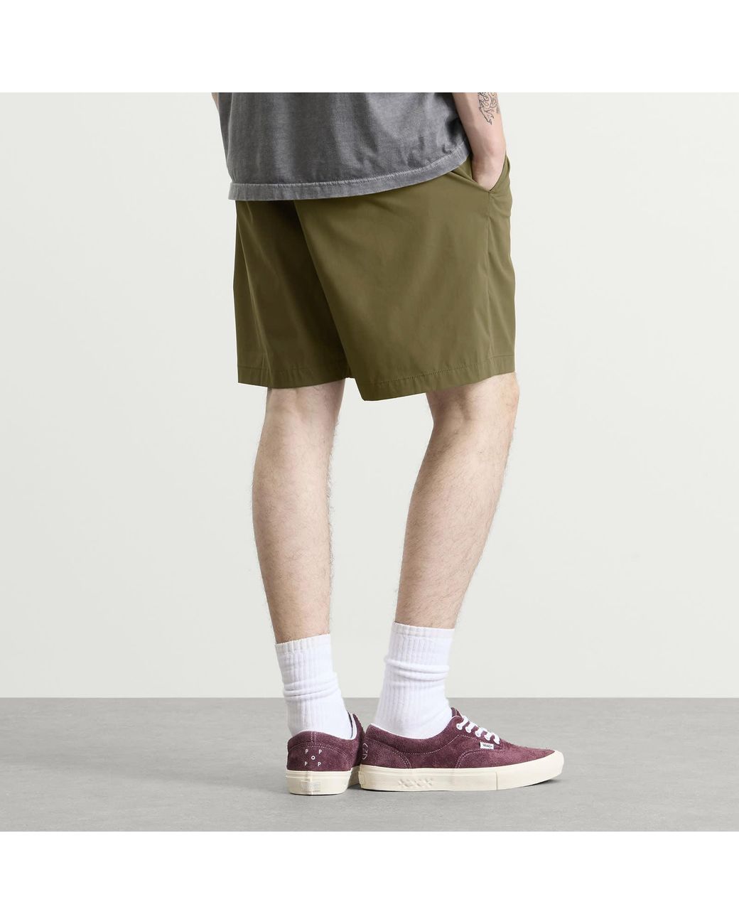 Neighborhood Green Multifunctional Shorts for men