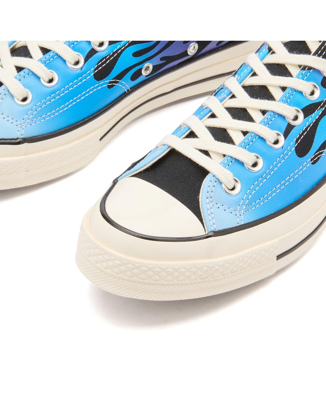 Converse Blue Chuck Taylor 1970S Ox Flames Sneaker
