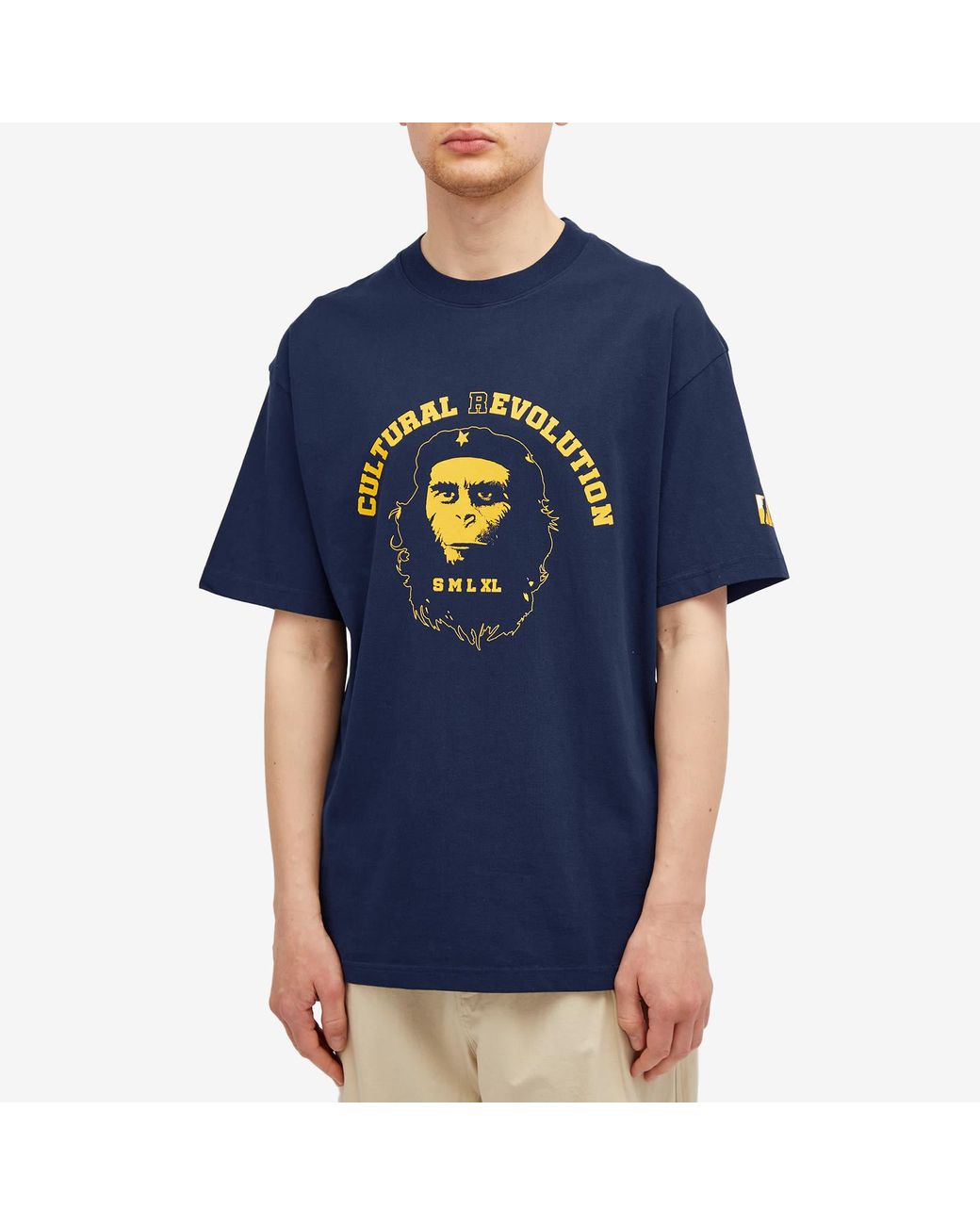 Fuct Ape Logo T-Shirt in Blue for Men | Lyst Canada