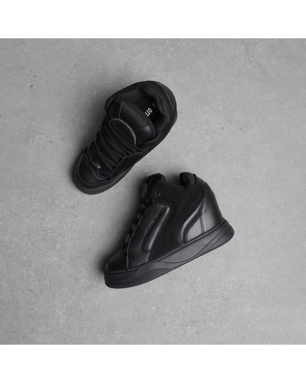 OTTOLINGER Black Heel Sneaker