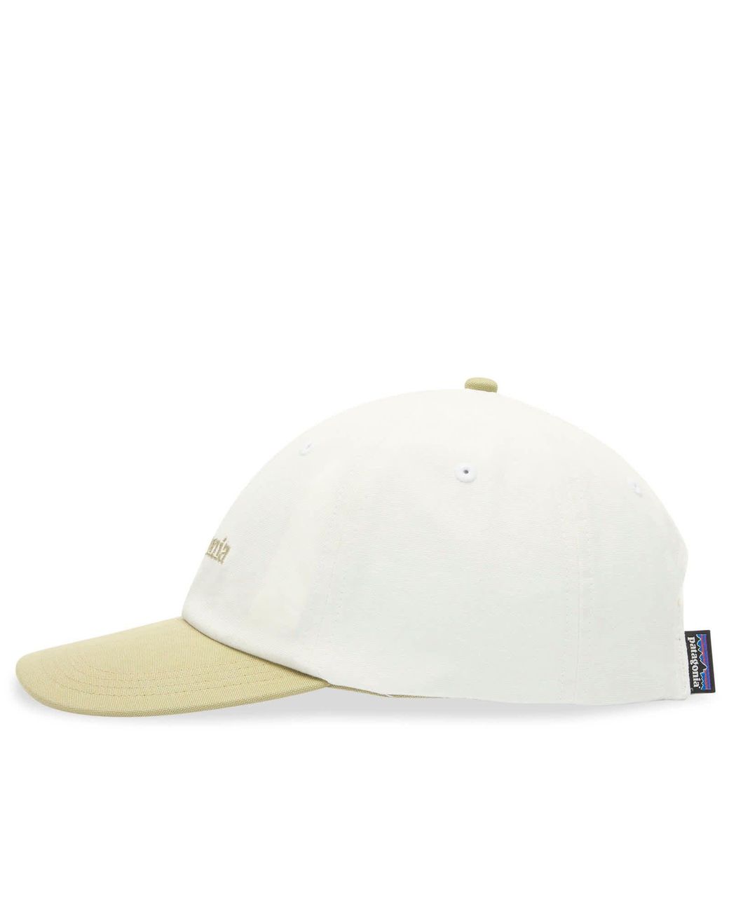 Patagonia Fitz Roy Icon Trad Cap in White for Men | Lyst