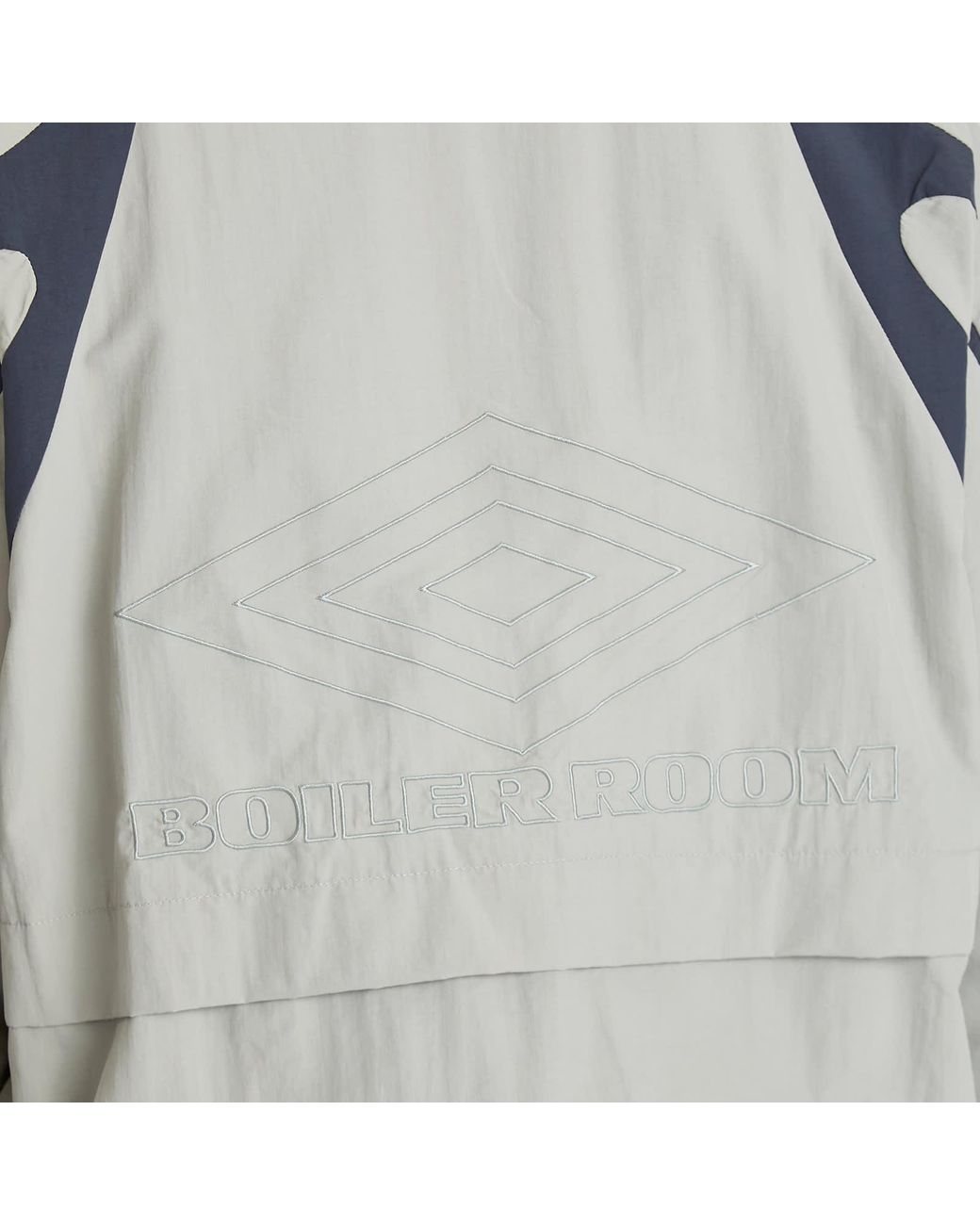 BOILER ROOM X Umbro Shell Track Jacket in Gray for Men | Lyst