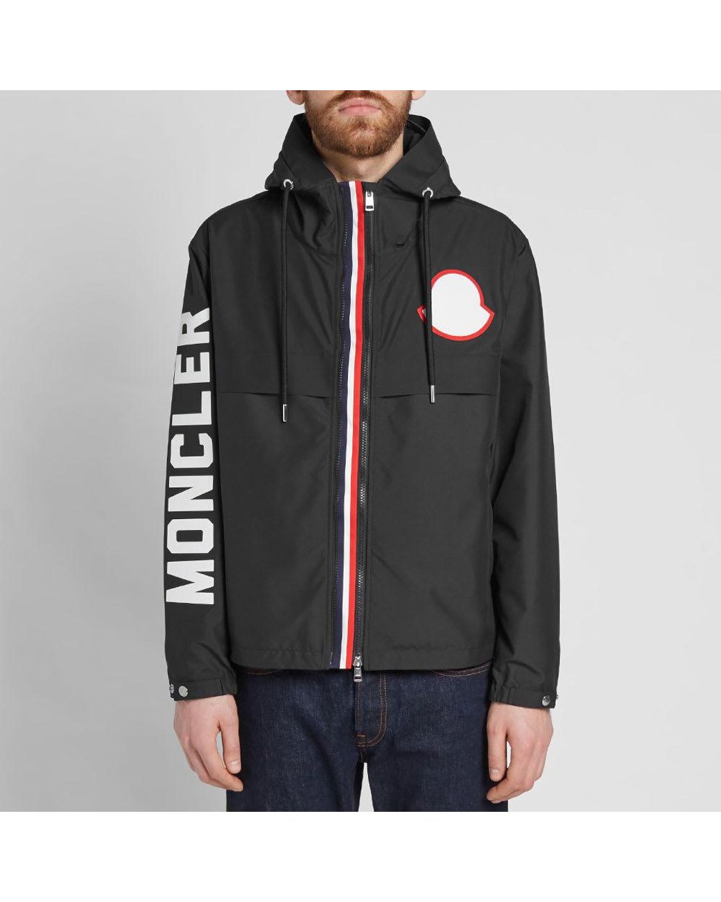 Moncler 'montreal' Hooded Jacket in Black for Men | Lyst Canada
