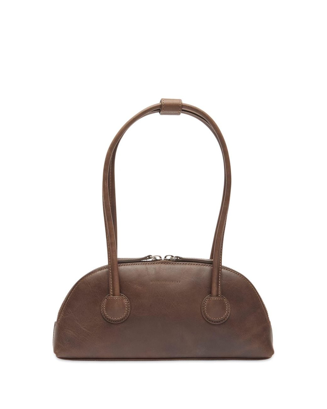 MARGE SHERWOOD Brown Bessette Shoulder Bag