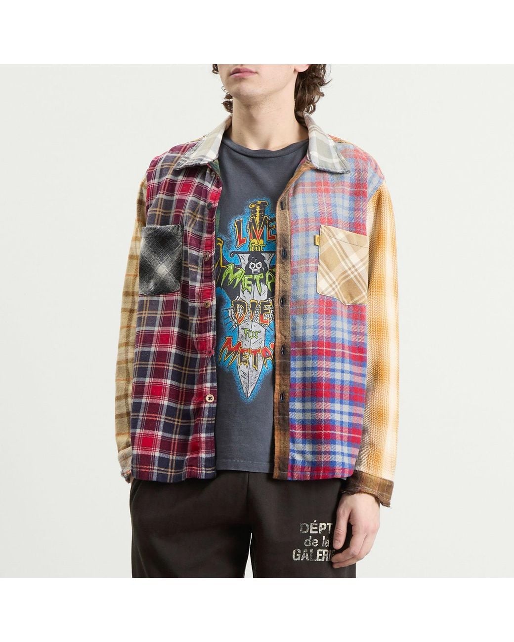 GALLERY DEPT. Multicolor Marley Shirt for men