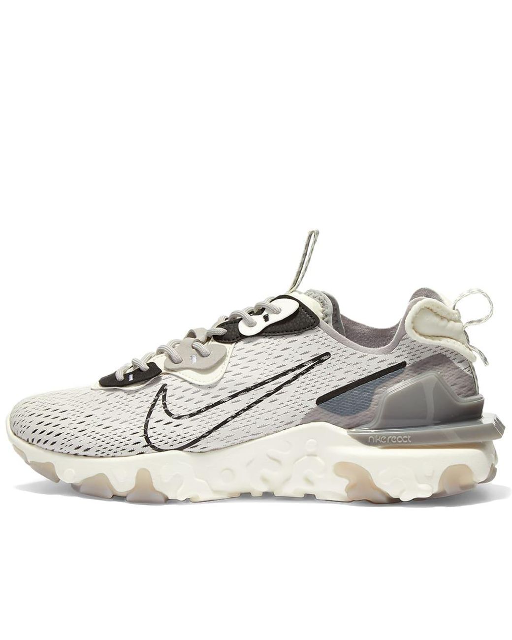 nike react vision vast gray