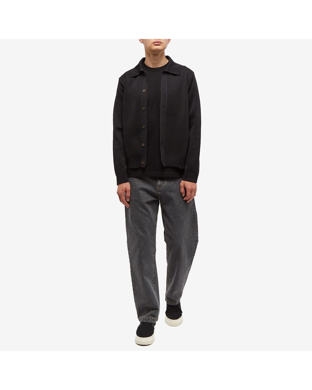 COMME DES GARÇONS PLAY Black Invader T-Shirt for men