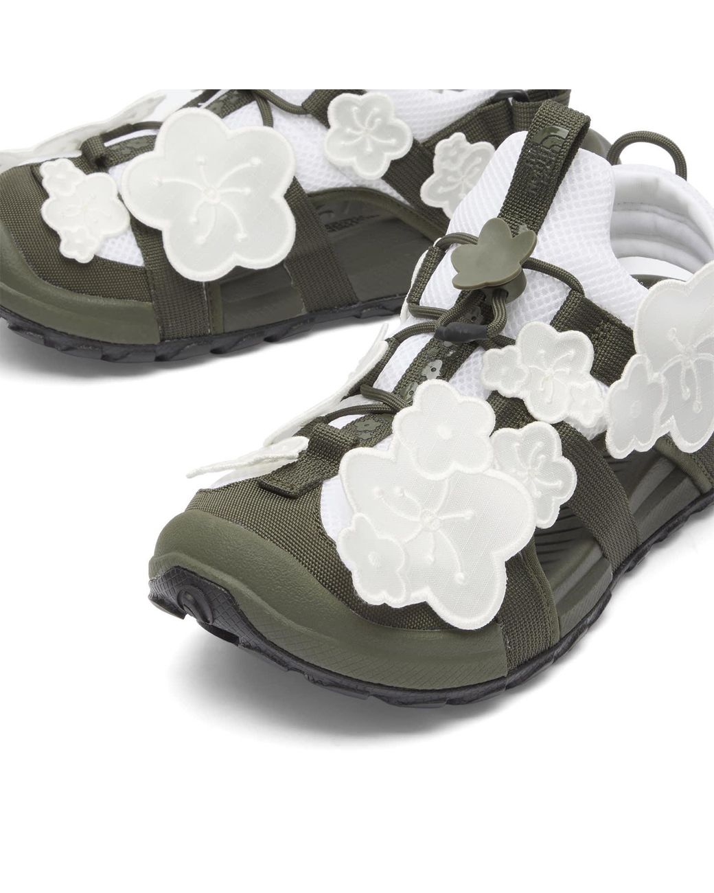 The North Face X Cecilie Bahnsen Sandals in Metallic | Lyst