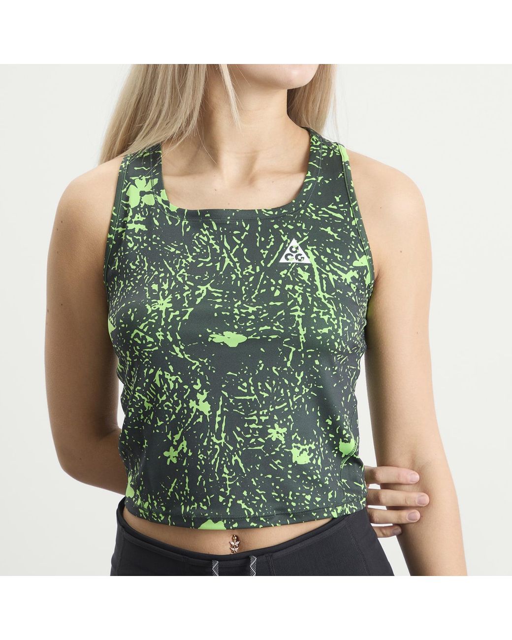 Nike Green Acg Tank Top