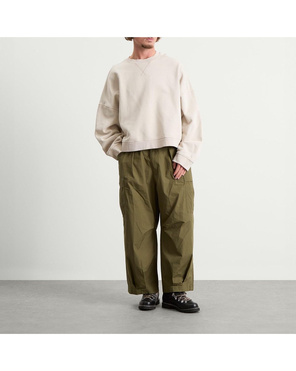 ANGLAN Field Vijo Balloon Pants in Green for Men | Lyst