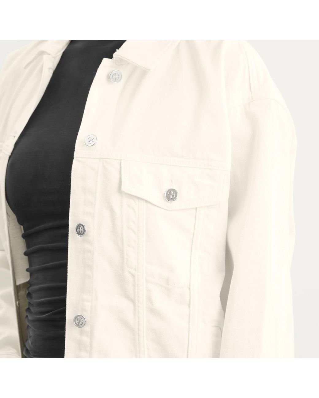 Anine Bing Natural Rory Jacket