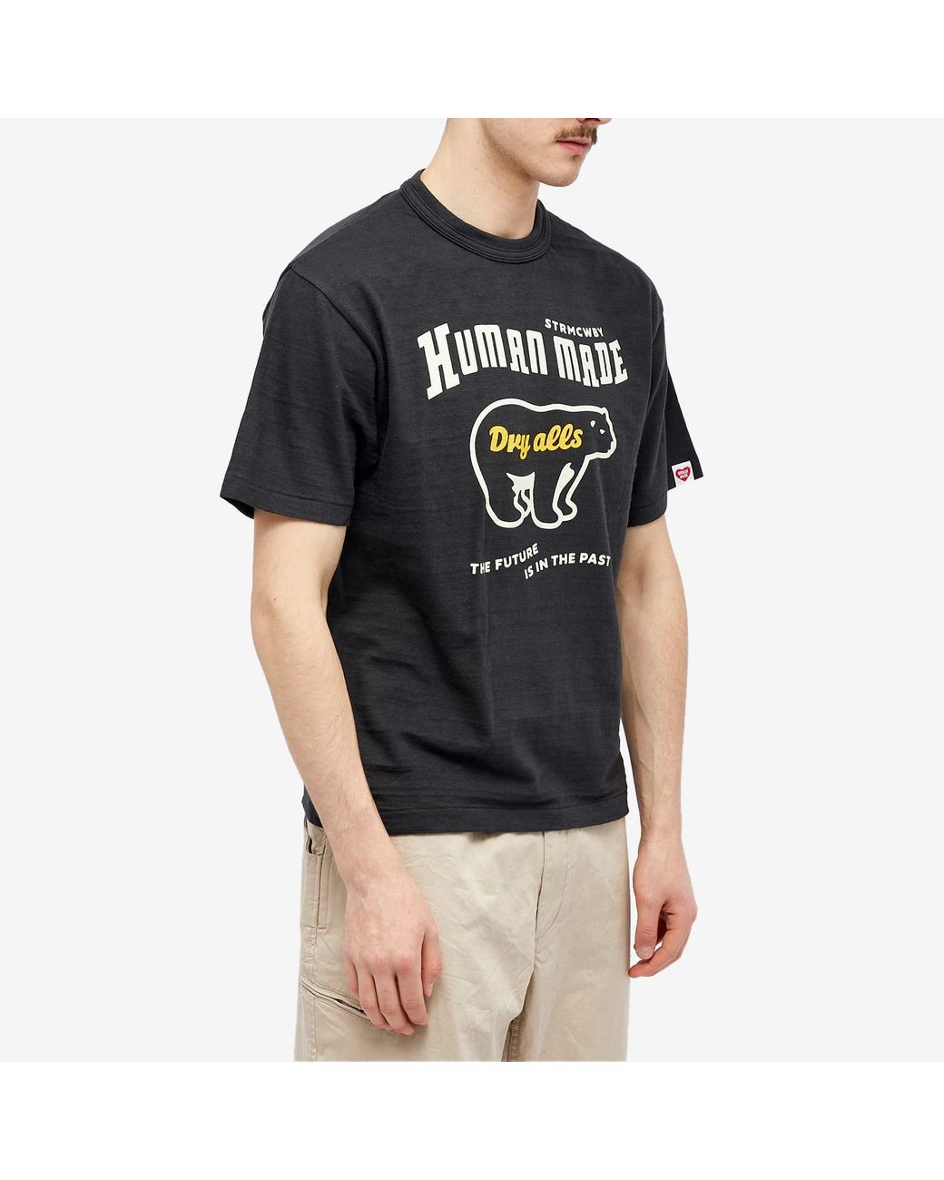Human Made Bear Graphic #10 T-Shirt Black Men's - SS23 - US