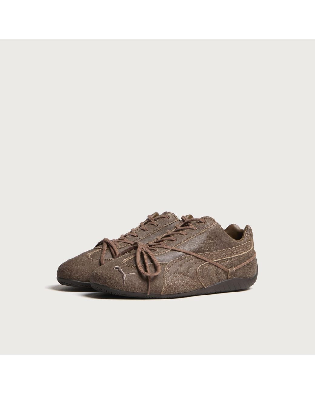 PUMA Brown Speedcat Vtg X Rose