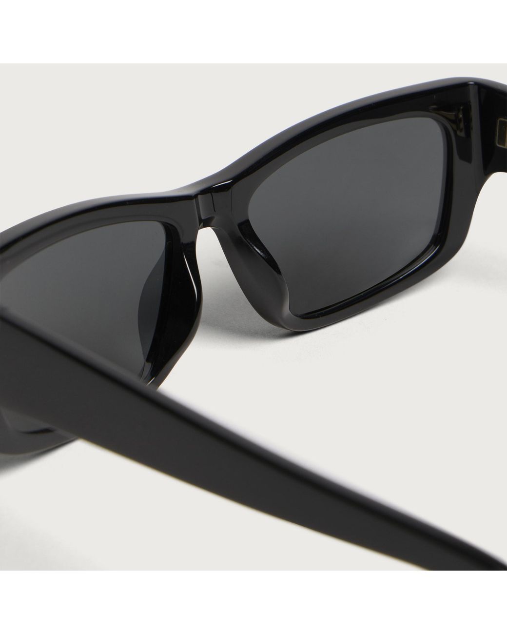 Saint Laurent Black Saint Laurent M182 Jazz Monogram Sunglasses
