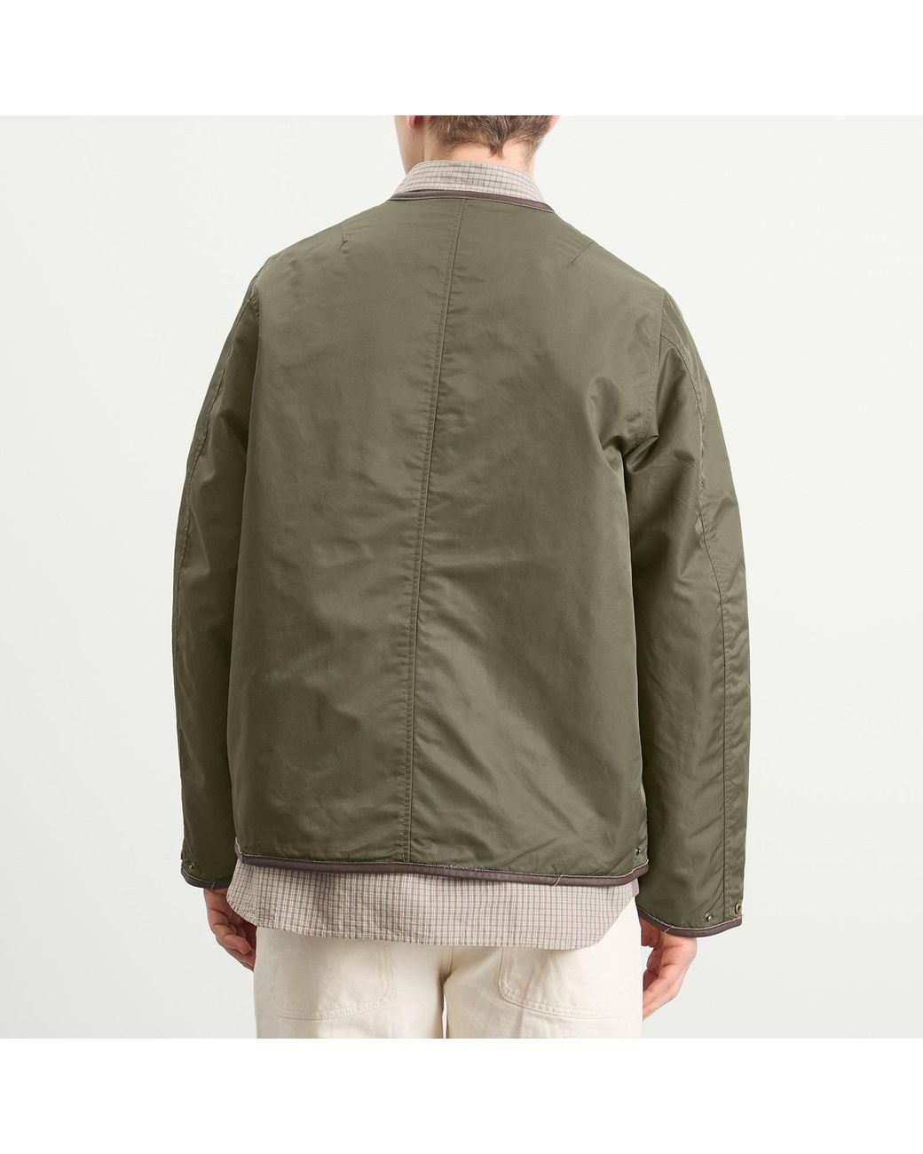 FRIZMWORKS Reversible Ma-1 Jacket in Green for Men | Lyst