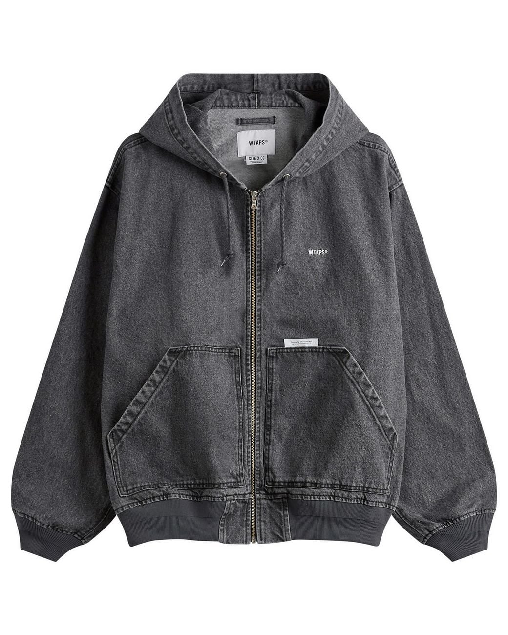 (w)taps Black D00M Jacket for men