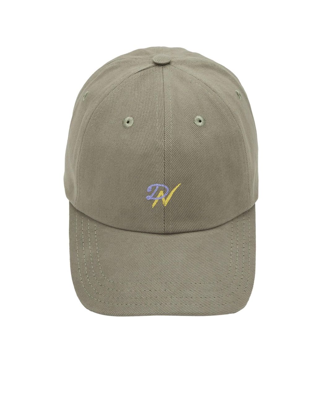 Drake's X Nanga Twill Baseball Cap in Green for Men | Lyst