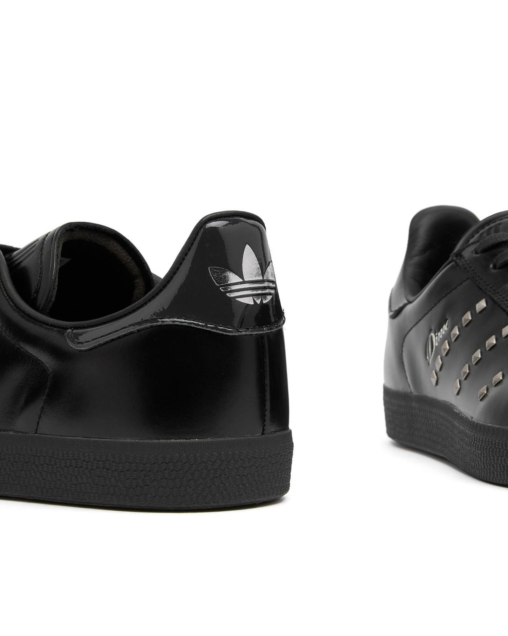 adidas X Dime Gazelle Sneaker in Black for Men | Lyst