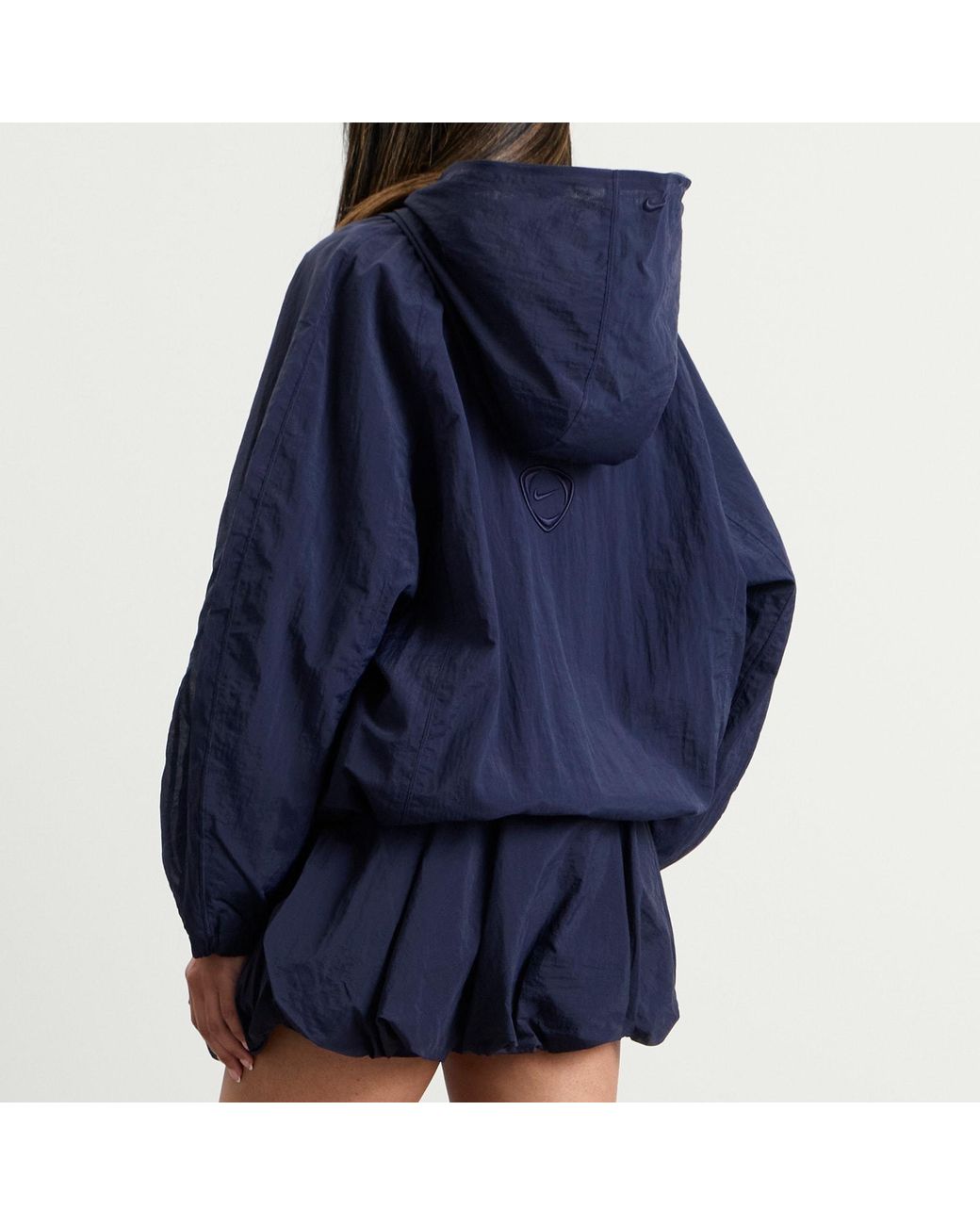 Nike Blue Hooded Jacket