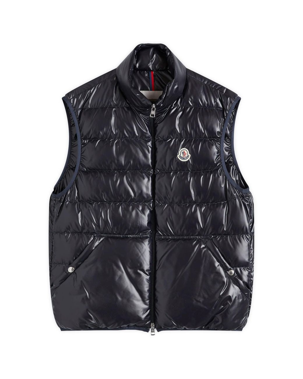 Moncler Aube High Shine Vest in Blue for Men | Lyst UK Moncler Aube High Shine Vest in Blue for Men | Lyst UK