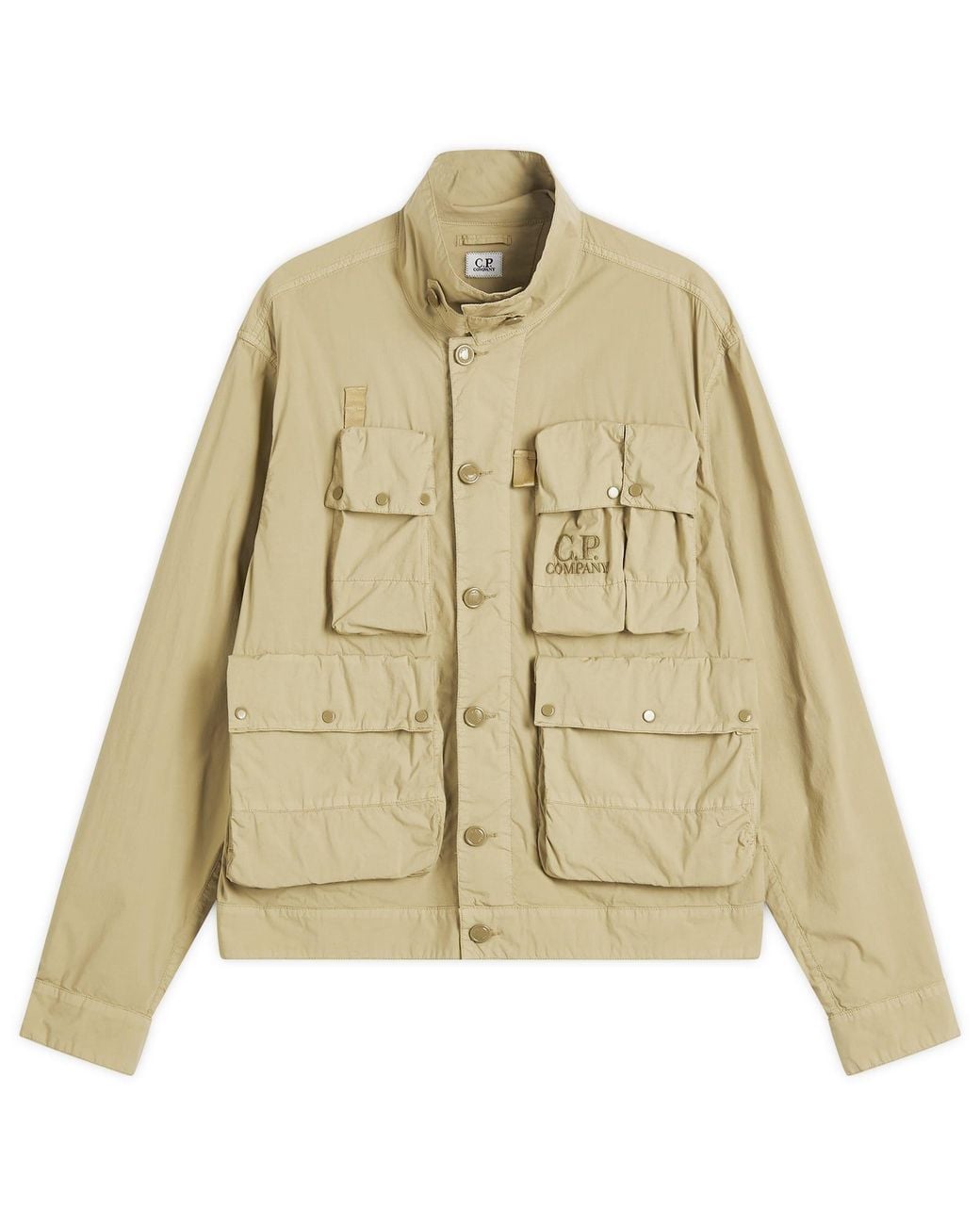 ジャケット・アウター C.P COMPANY double pocket short blouson c-p-company-Tree-House-Multi-
