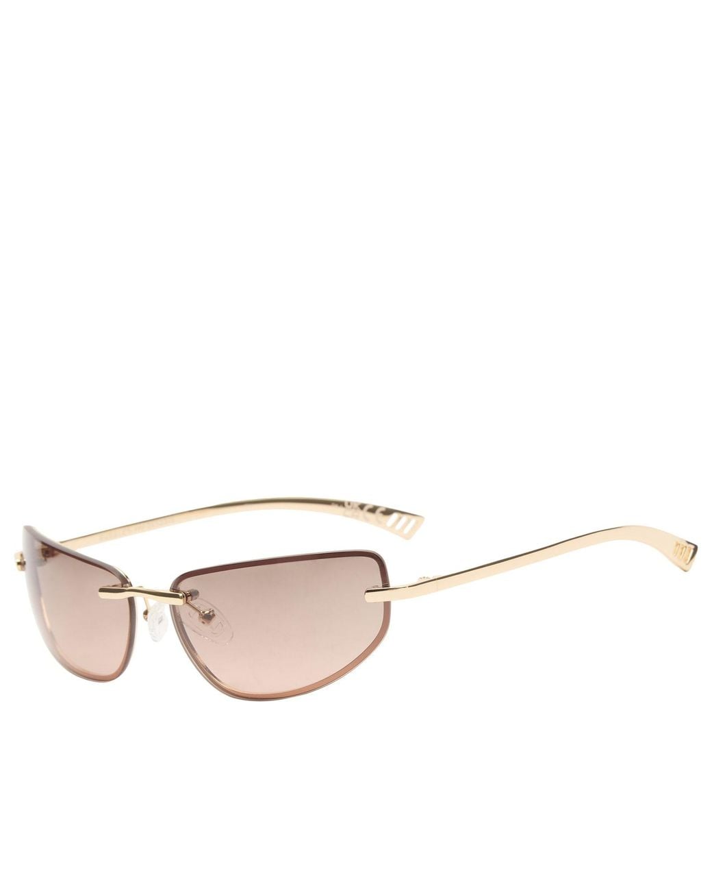 Le Specs Pink Bubbles Sunglasses