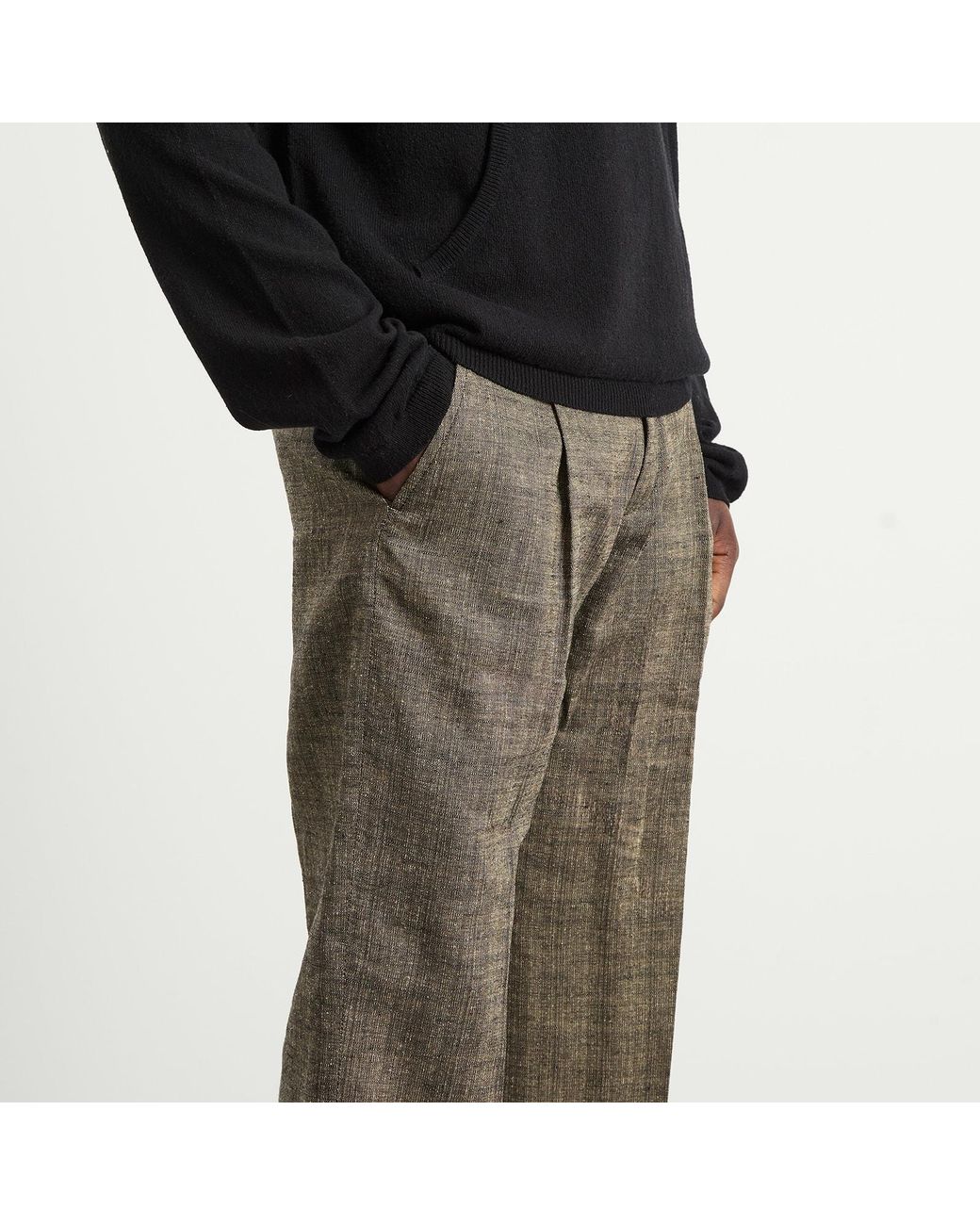 Our Legacy Gray Slack Trouser for men